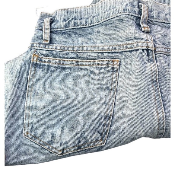 Vintage Forenza Women’s Mom Jean Shorts Cut Off Stone Wash 30” Waist‎ Y2K 90s - Picture 5 of 13